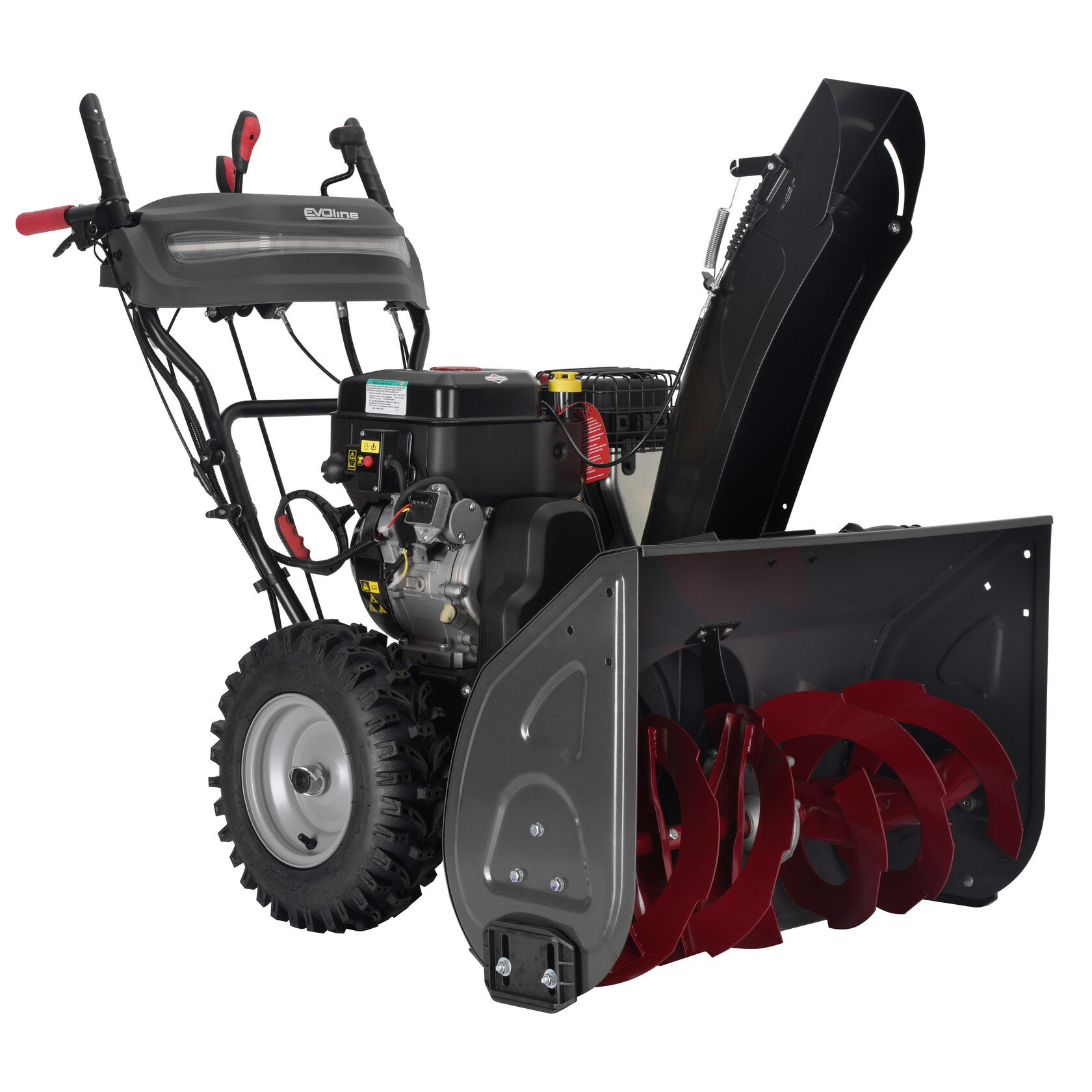 Снегоуборщик (снегоотбрасыватель) бензиновый EVOline SBG 760 BE (B&S)