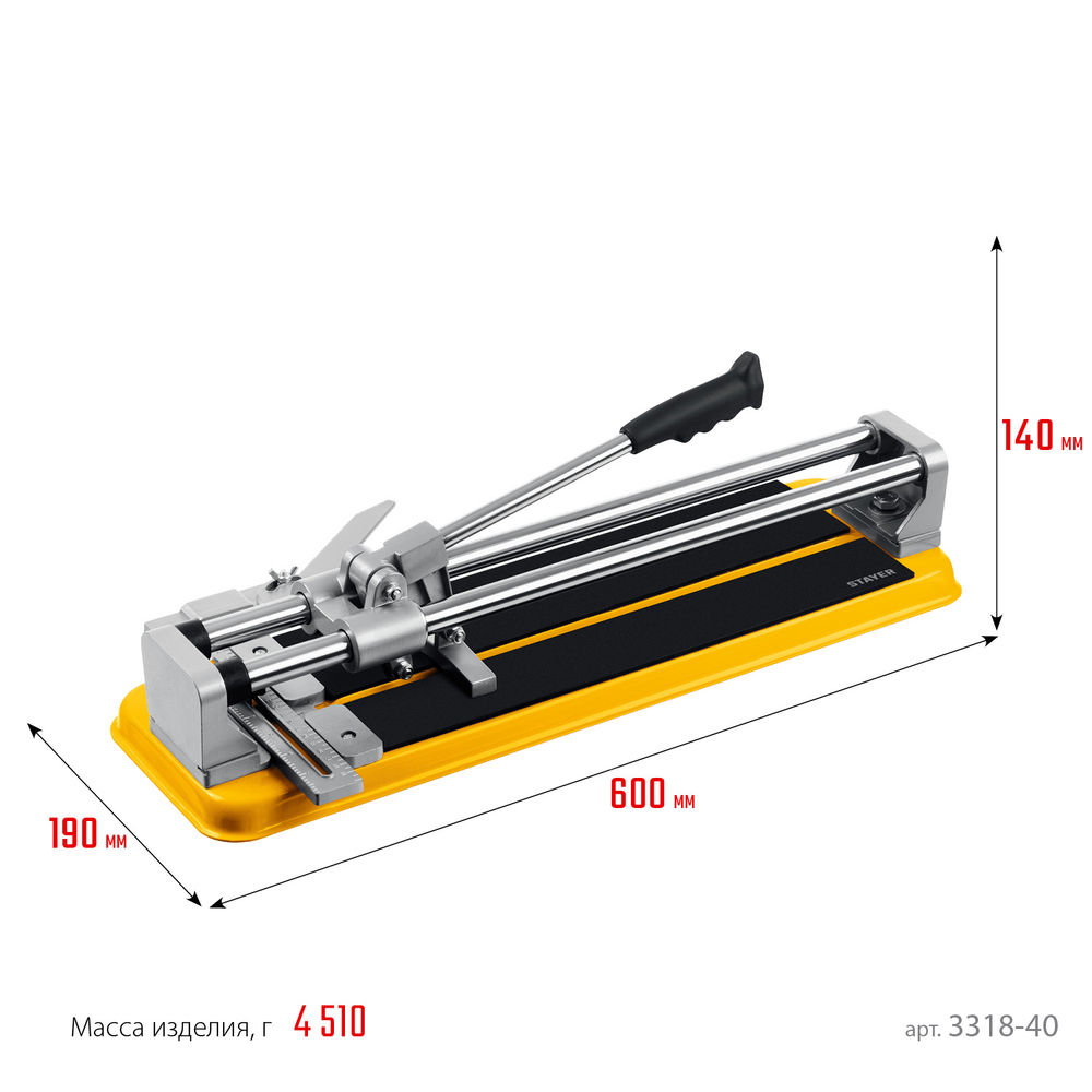 Дюбель-гвоздь потайной бортик STAYER 6х60 мм 1500 шт 30640-06-060  