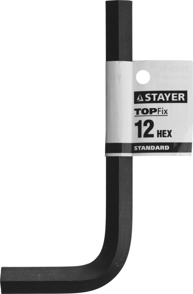 Ключ имбусовый 12 мм STANDARD STAYER 27405-12