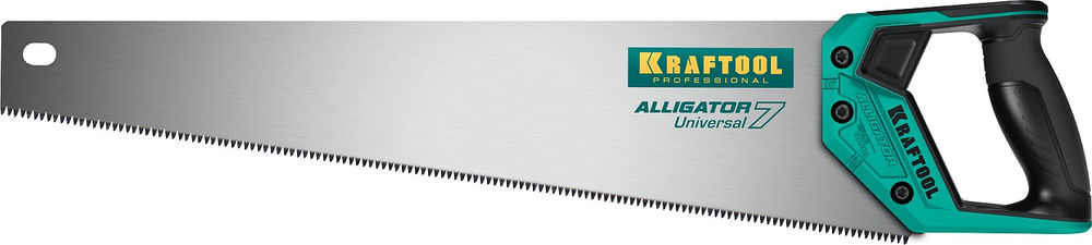 Универсальная ножовка Alligator Universal 7, 500 мм KRAFTOOL 15004-50_z01