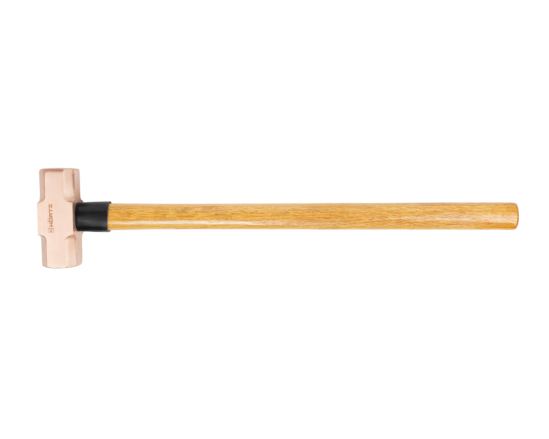 Кувалда 4,5 кг BeCu рукоятка дерево гикори искробезопасная 191G-1026, HORTZ