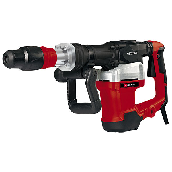 Молоток отбойный Einhell TE-DH 32,SDS max,1500 Вт,32 Дж,10кг,кейс,2 зубила (4139099)