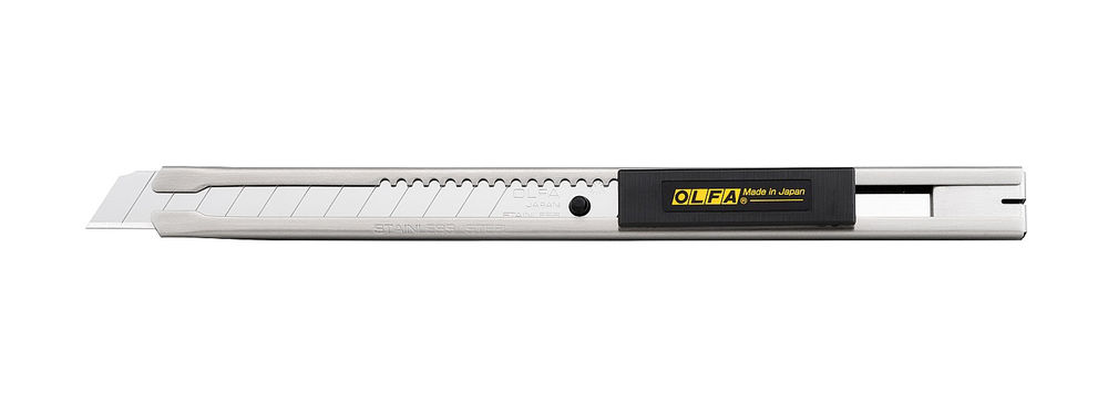 Нож с выдвижным лезвием 9 мм OLFA OL-SVR-2