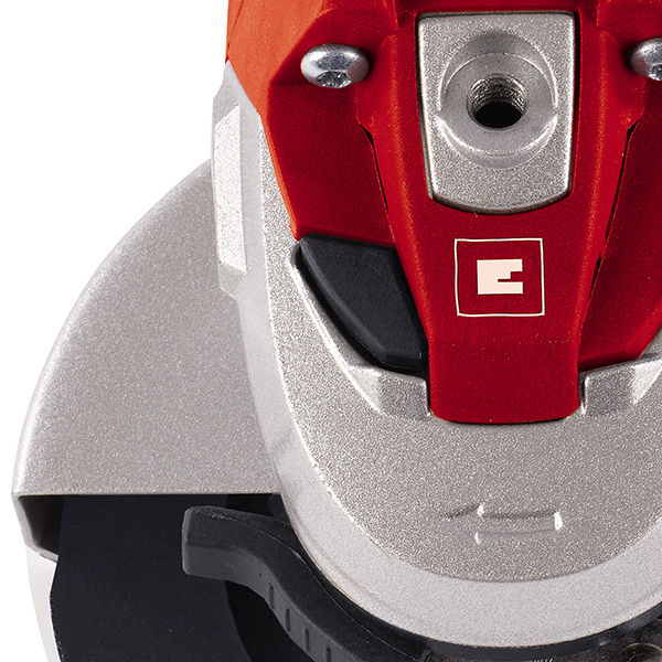 Шлифмашина угловая Einhell TE-AG 125 CE, 1100Вт,125мм,4-12т.об/мин,конст.эл-ка,Rat tail зад.рукоятка (4430860)