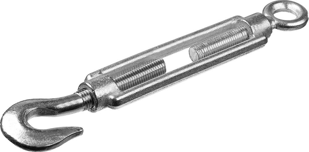 Талреп DIN 1480, М6, 15 шт, крюк-кольцо STAYER 30515-06