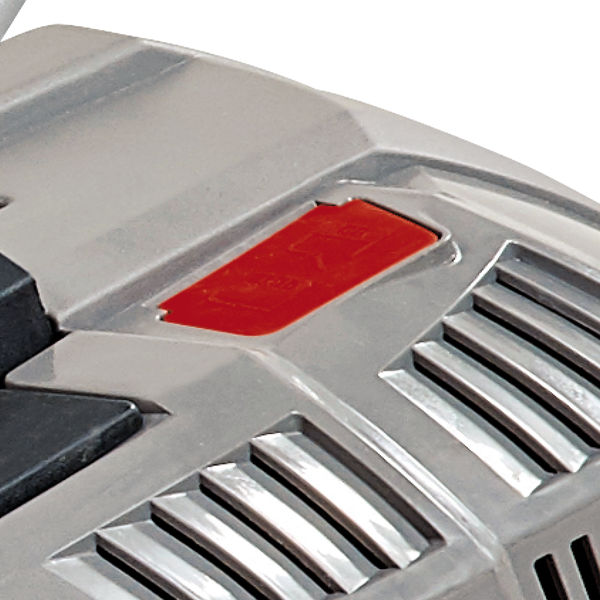 Газонокосилка акк Einhell PXC GE-CM 43 Li M, 2х18B,BL,2х4.0Ач,2xЗУ,43см,63л,мульчирование (3413130)