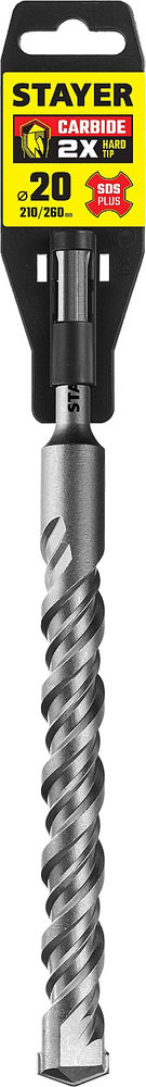 Бур SDS-plus 20 x 260 мм STAYER Professional 2930-260-20_z02