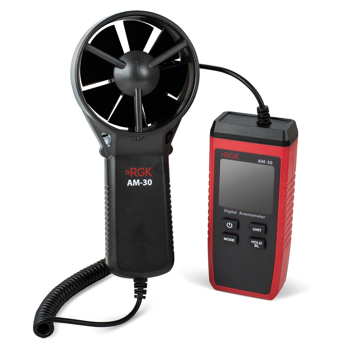 Термоанемометр RGK AM-30 с поверкой
