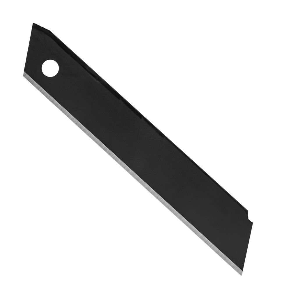 Лезвия, 18 мм, сталь SK5, black, 10 шт Matrix (793377)