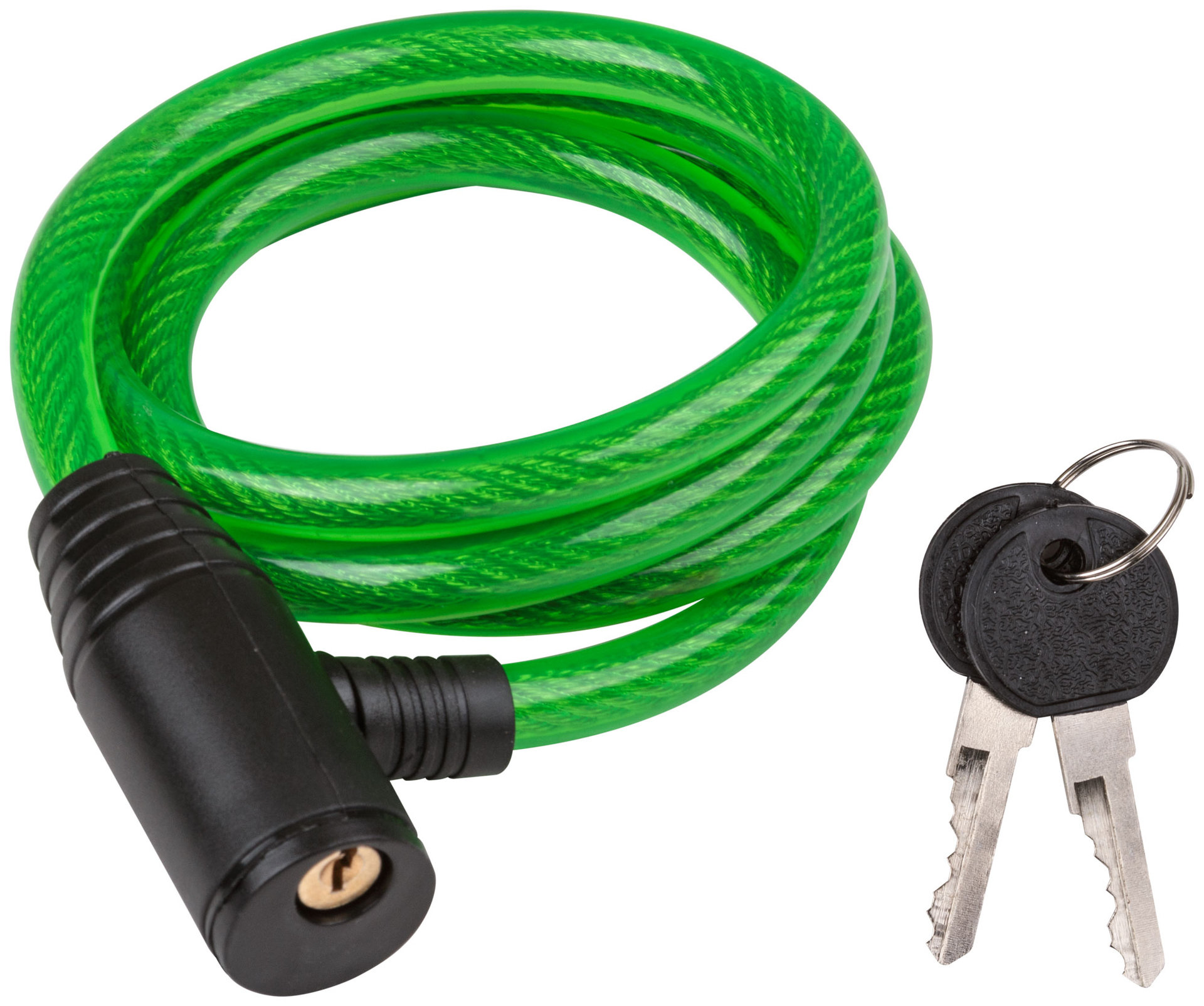 Замок тросовый 10х650 мм (67101)