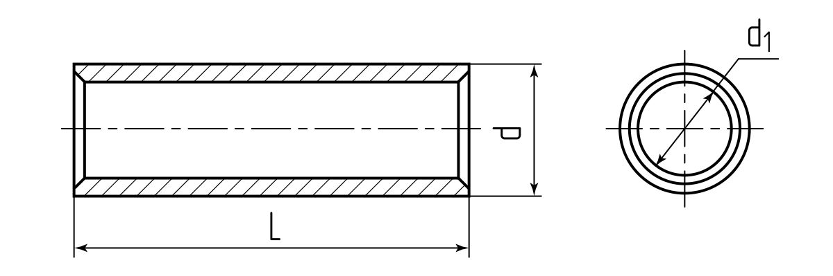 Гильза кабельная ГА 150 (КВТ) (41457)