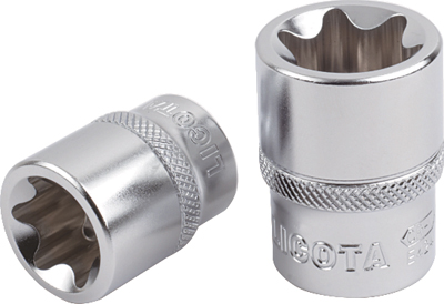 Головка торцевая E12 1/2 Licota E412