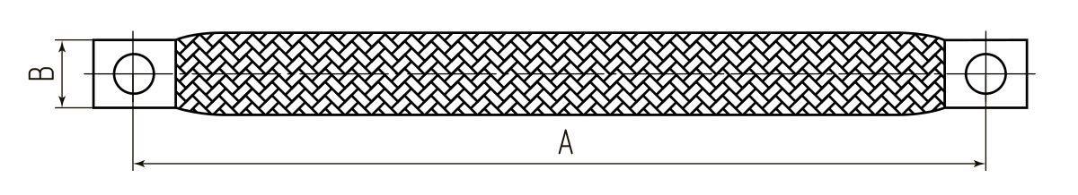 Провод заземления ПЗ 16-500 (Fortisflex) (63880)