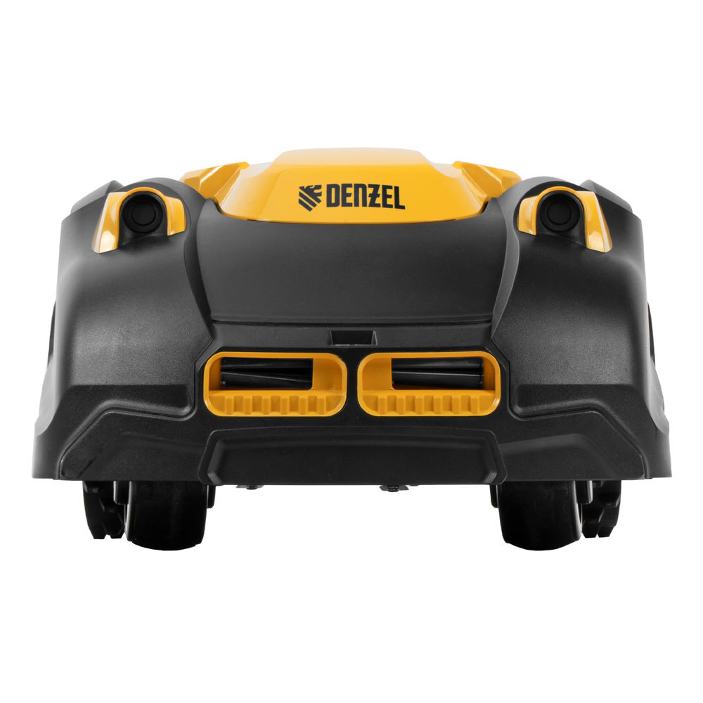 Робот-газонокосилка 1000м? 3Ач 28V LCD дисплей Wi-Fi Grass Master 1000 Denzel 58955
