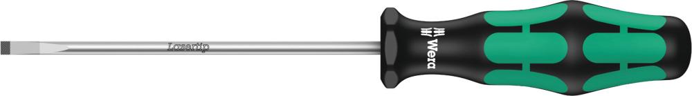 Отвёртка шлицевая 0.6 x 3.5 x 100 мм SL серия 335 Wera WE-008015