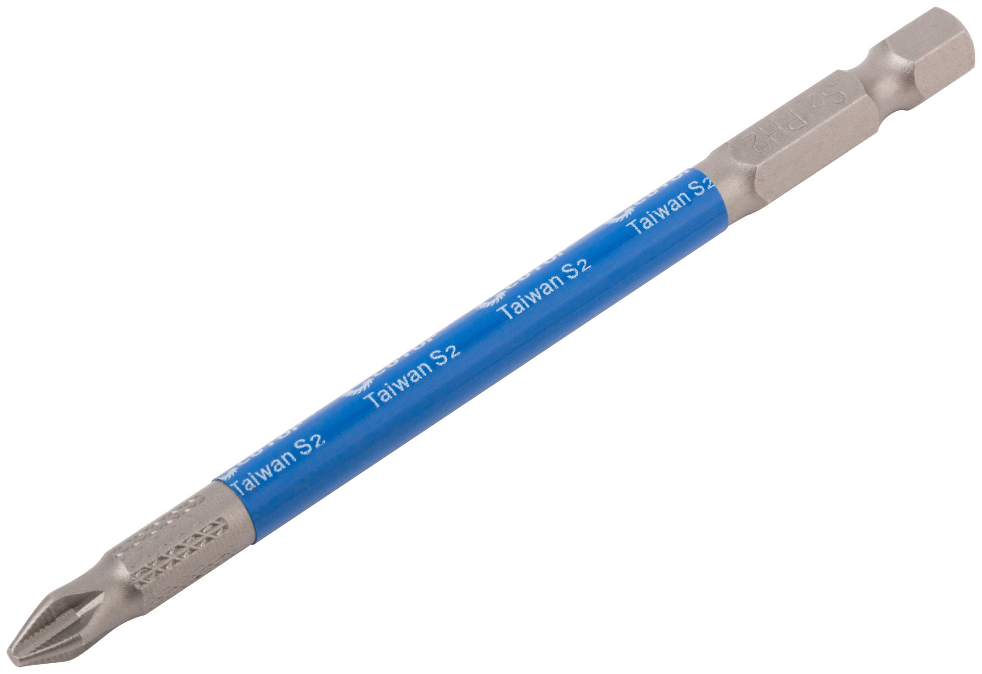 Биты стальные, 10 шт., CUTOP Profi, PH2, 100 мм (83-328)