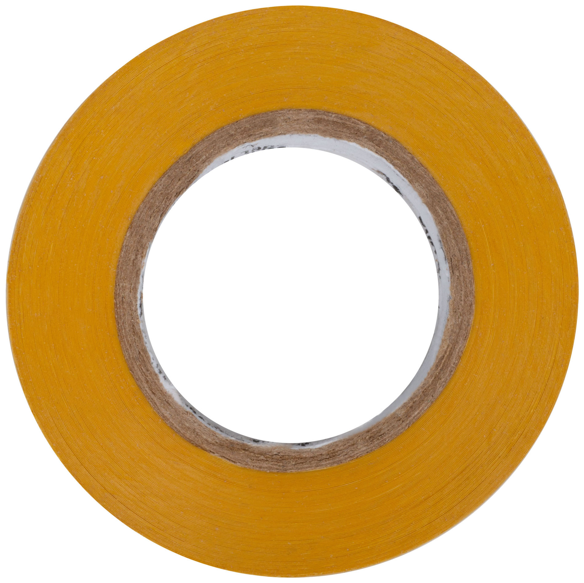 Изолента ROLLIX ПВХ 19 мм x 0,15 мм х 20 м, желтая (11033)