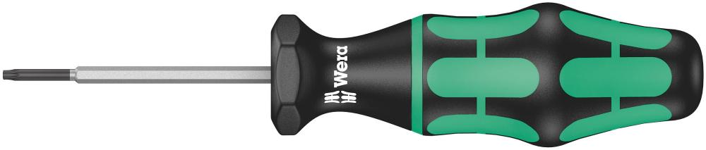 Индикатор крутящего момента 7 IP x 0.9 Нм фиксированный момент TORX PLUS серия 300 IP Wera WE-028041