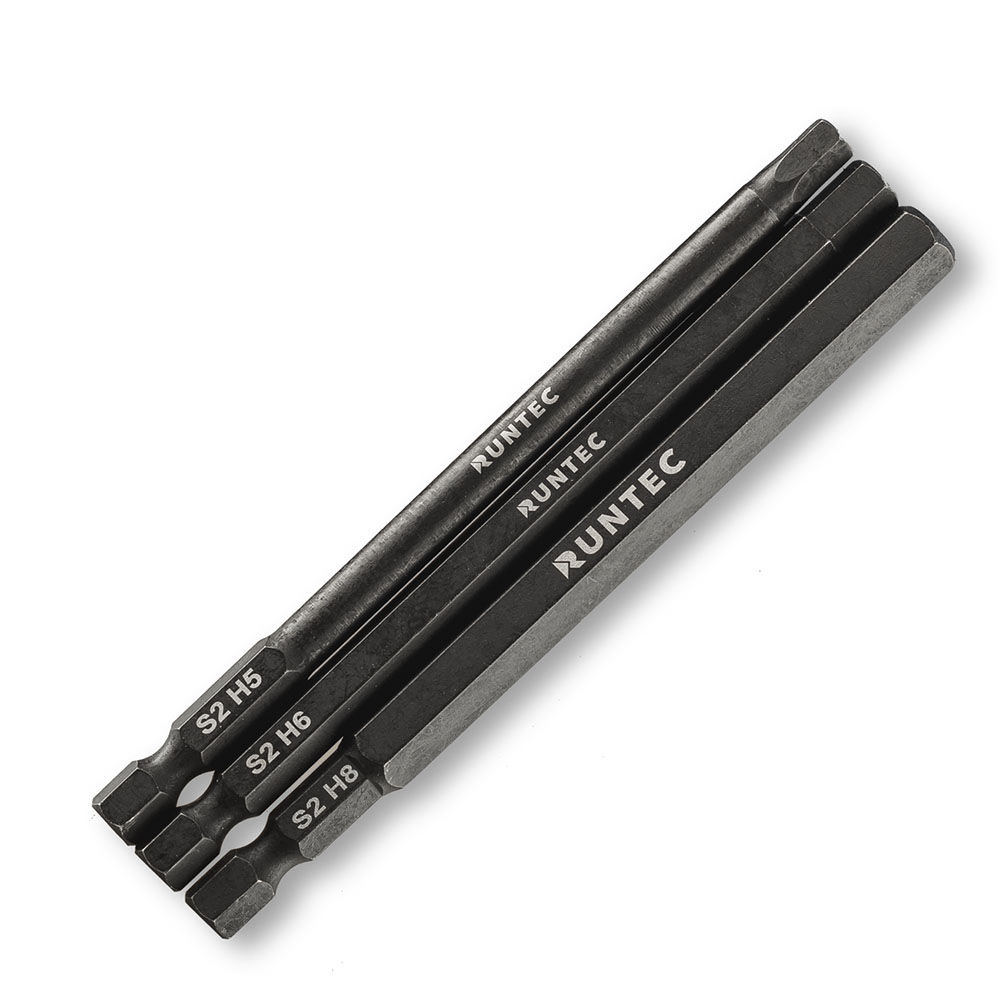 Набор бит Runtec HEX 10 предметов RUNTEC RT-BX10