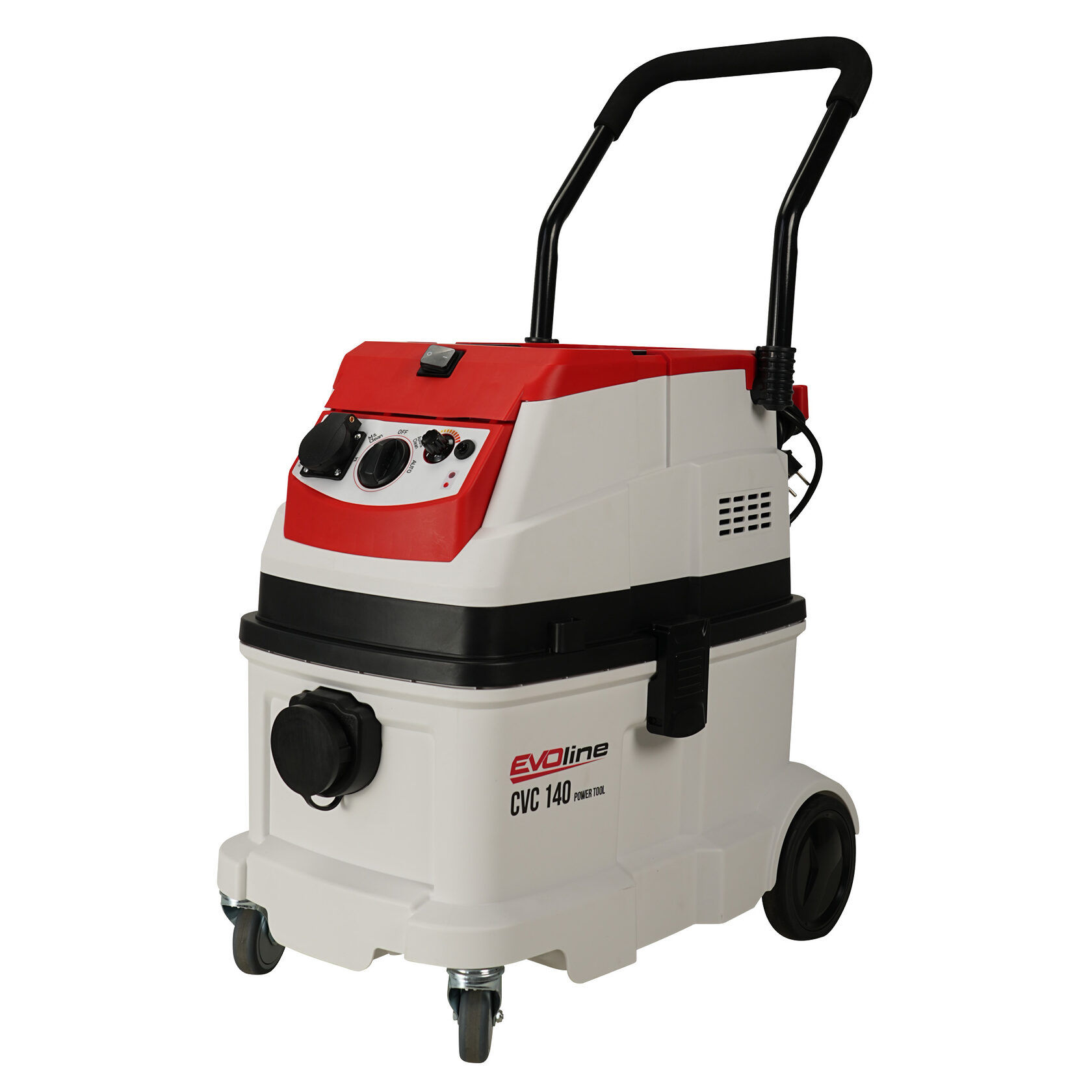 Пылеводосос электрический строительный EVOline CVC 140 Power Tool (M-class)