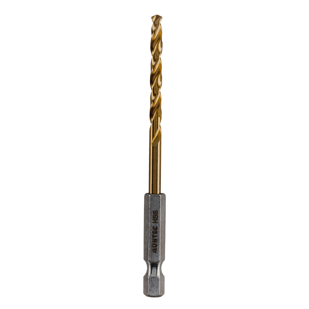 Сверло по металлу Runtec HSS-TiN 4 x 94мм HEX 1/4 RUNTEC RT-DS4