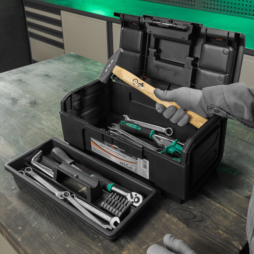 Ящик для инструментов, усиленный 16 Stels