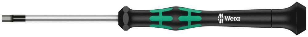 Отвертка с внешним шестигранником прецизионная 1/16 x 60 мм Wera Kraftform Micro Hex-Plus 2054 WE-118076
