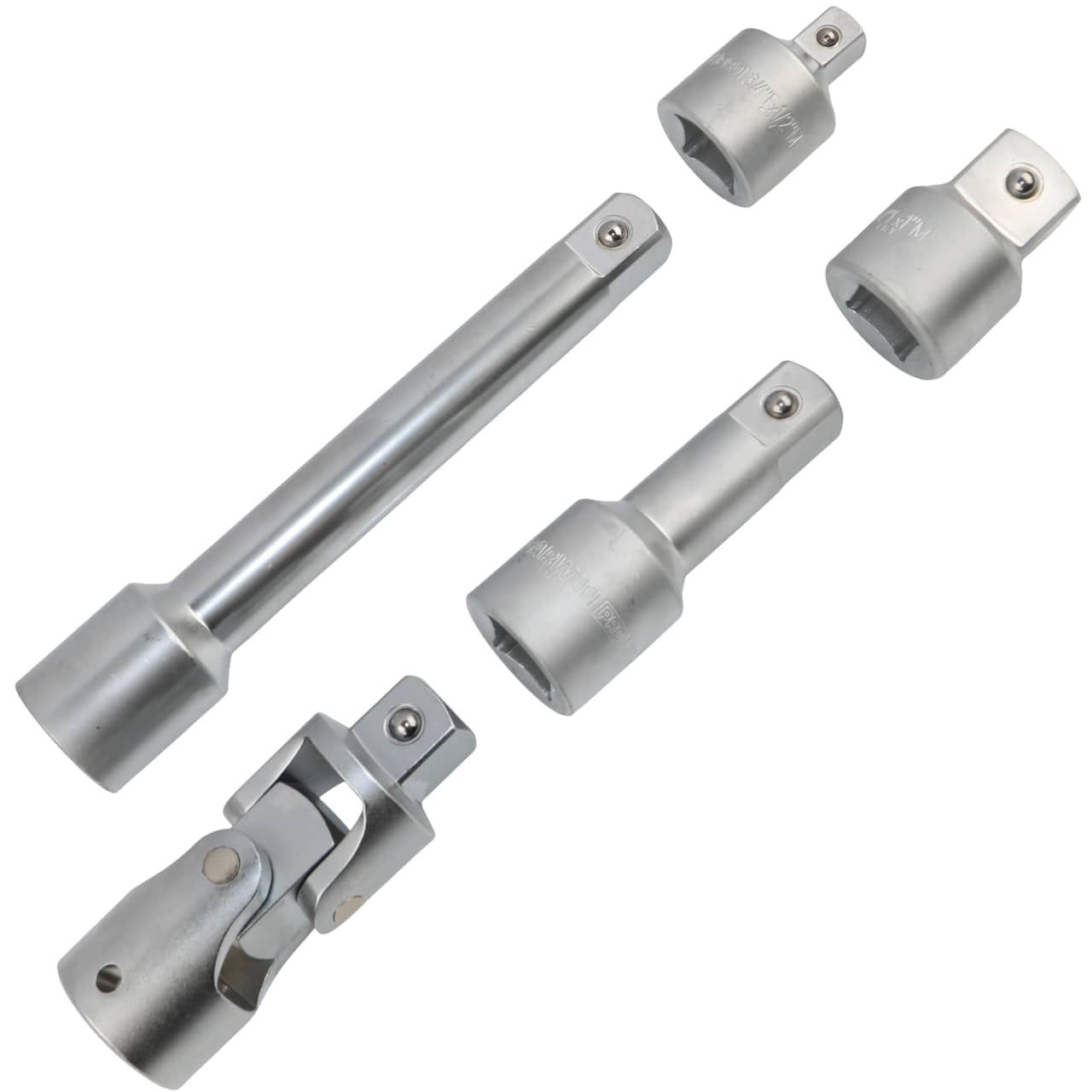 Набор торцевых головок 3/4 12 гр., 19-55 мм, 21 пр., GARWIN PRO, 643565-12