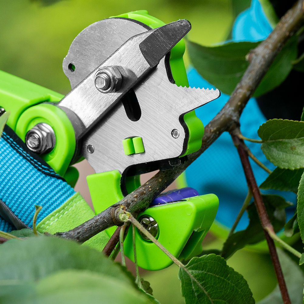 Секатор прививочный, 215 мм, сменные ножи, Palisad (60502)