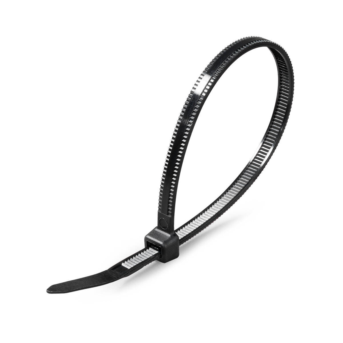 Стяжка нейлоновая КСС «MULTILOCK» 4х150 (черн) (100шт) (Fortisflex) (102315)