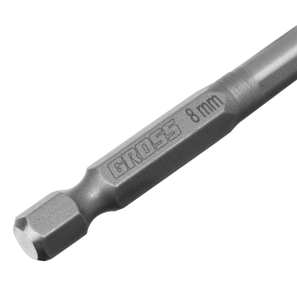 Сверло универсальное, Multipurpose PRO, 6-гр. хвостовик, 8мм Gross (706013)