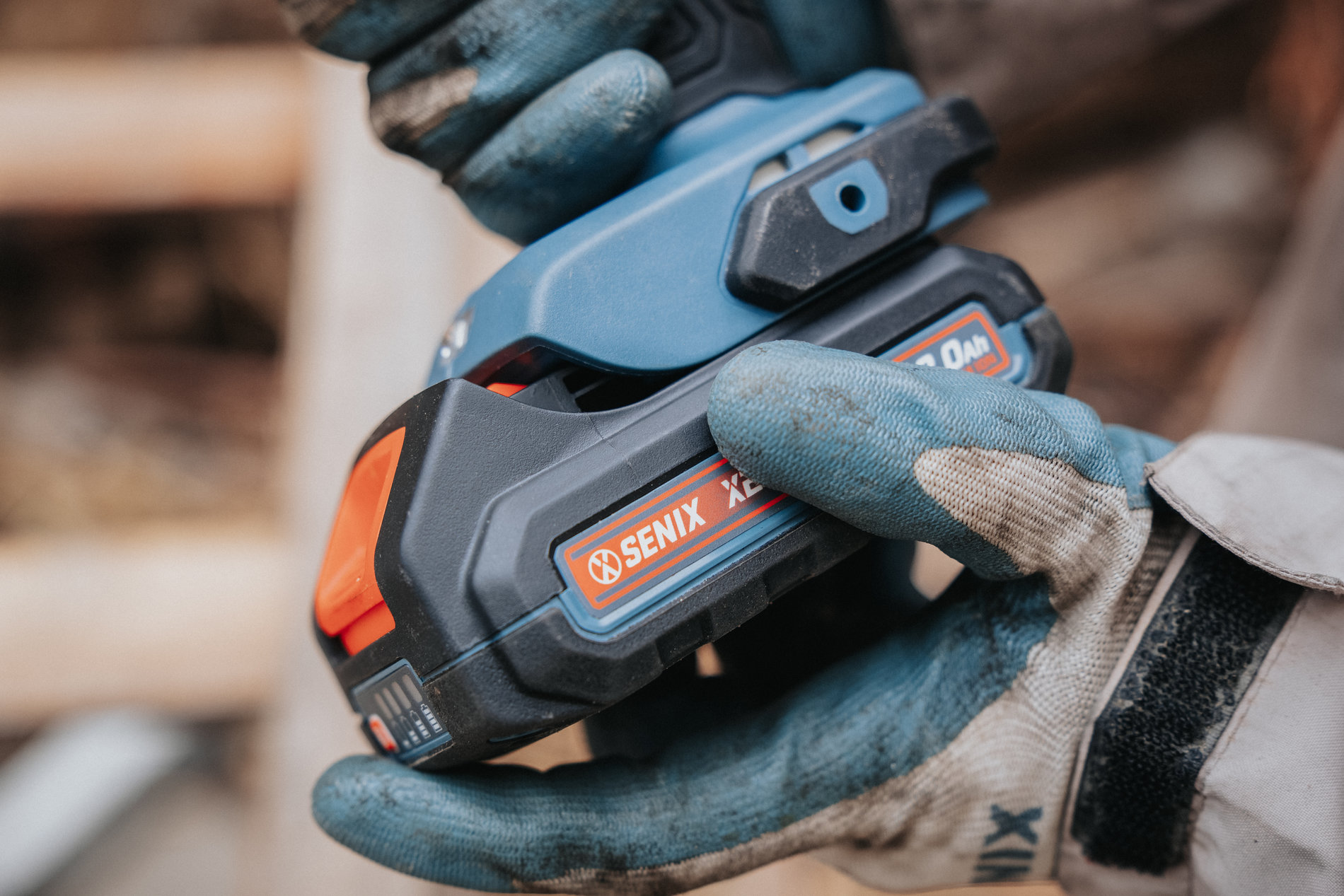 Дрель-шуруповерт, 50 Нм X2 20В