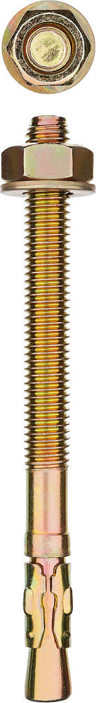 Клиновой анкер М20 х 160 мм, 6 шт ЗУБР 302032-20-160