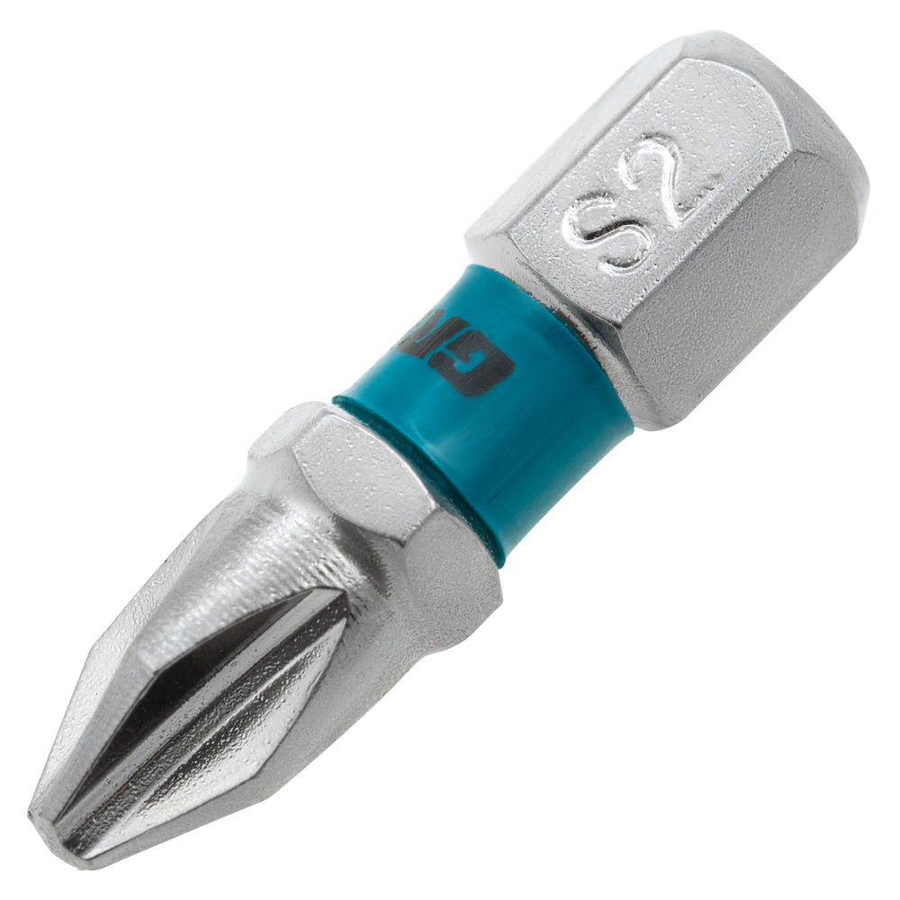 Бита РН2 х 25, сталь S2, 10 шт. Gross (11330)