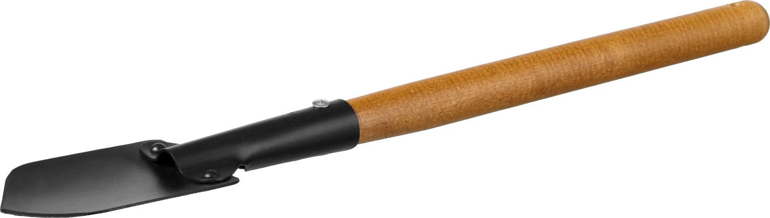 Садовая лопаточка ProLine, 125х92х560 мм, деревянная ручка GRINDA 421516