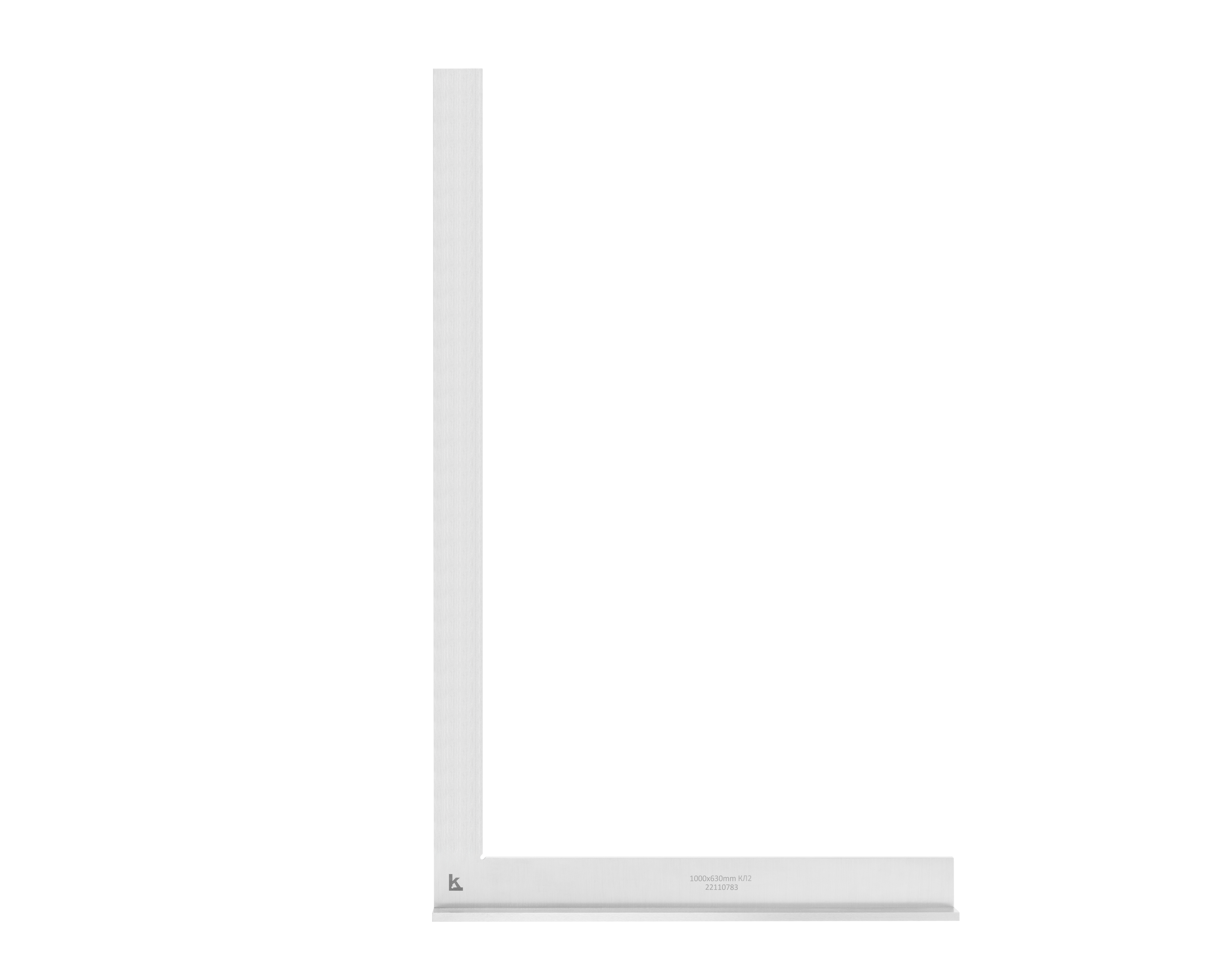 Угольник поверочный УШ-1000х 630 кл.2 КЛБ