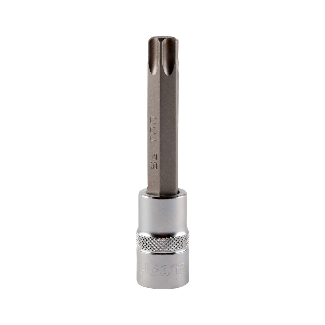Головка торцевая с вставкой torx T45 L=100 мм 1/2 Licota H4T045A