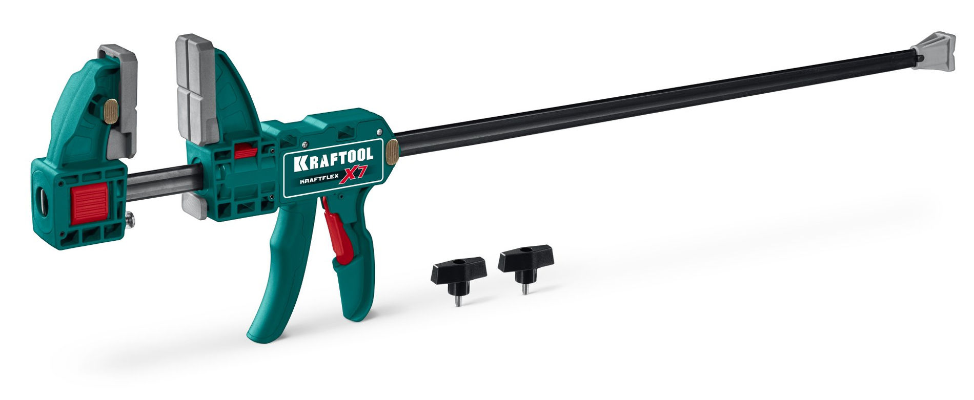 Многофункциональная быстрозажимная струбцина KRAFTFLEX X7 600, 600 х 85 мм KRAFTOOL 32777-600