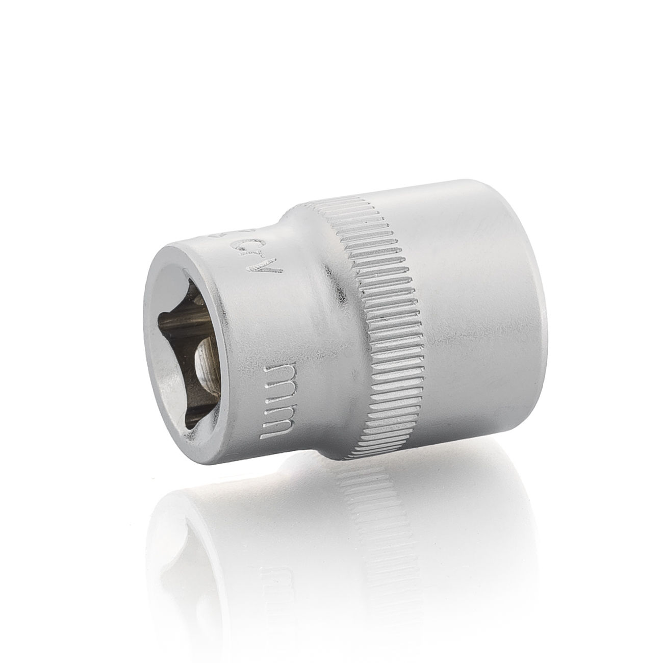 RUNTEC RT-H38S17D Головка торцевая RUNTEC CrV, 12PT, 3/8, 17 мм (RT-H38S17D)