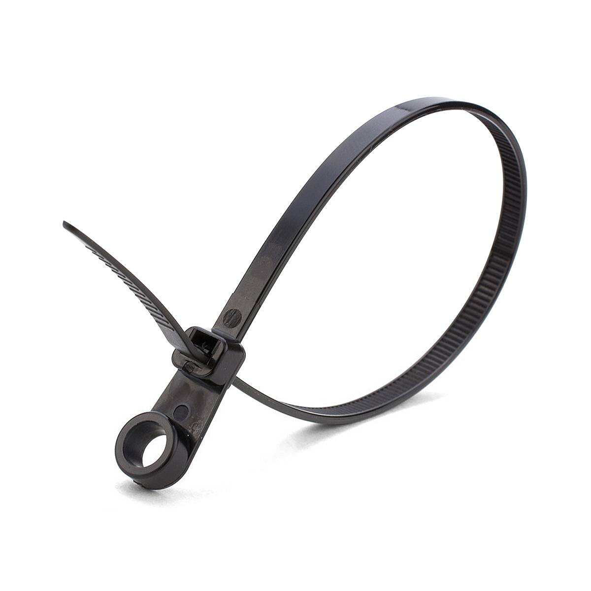 Стяжка нейлоновая КСО 4х150 (черн) (100шт) (Fortisflex) (80533)