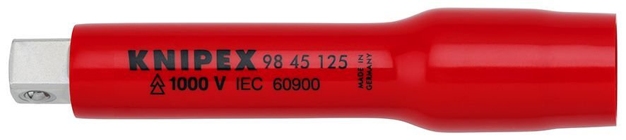 Удлинитель VDE 1/2, 125 мм, диэлектрический (KN-9845125)