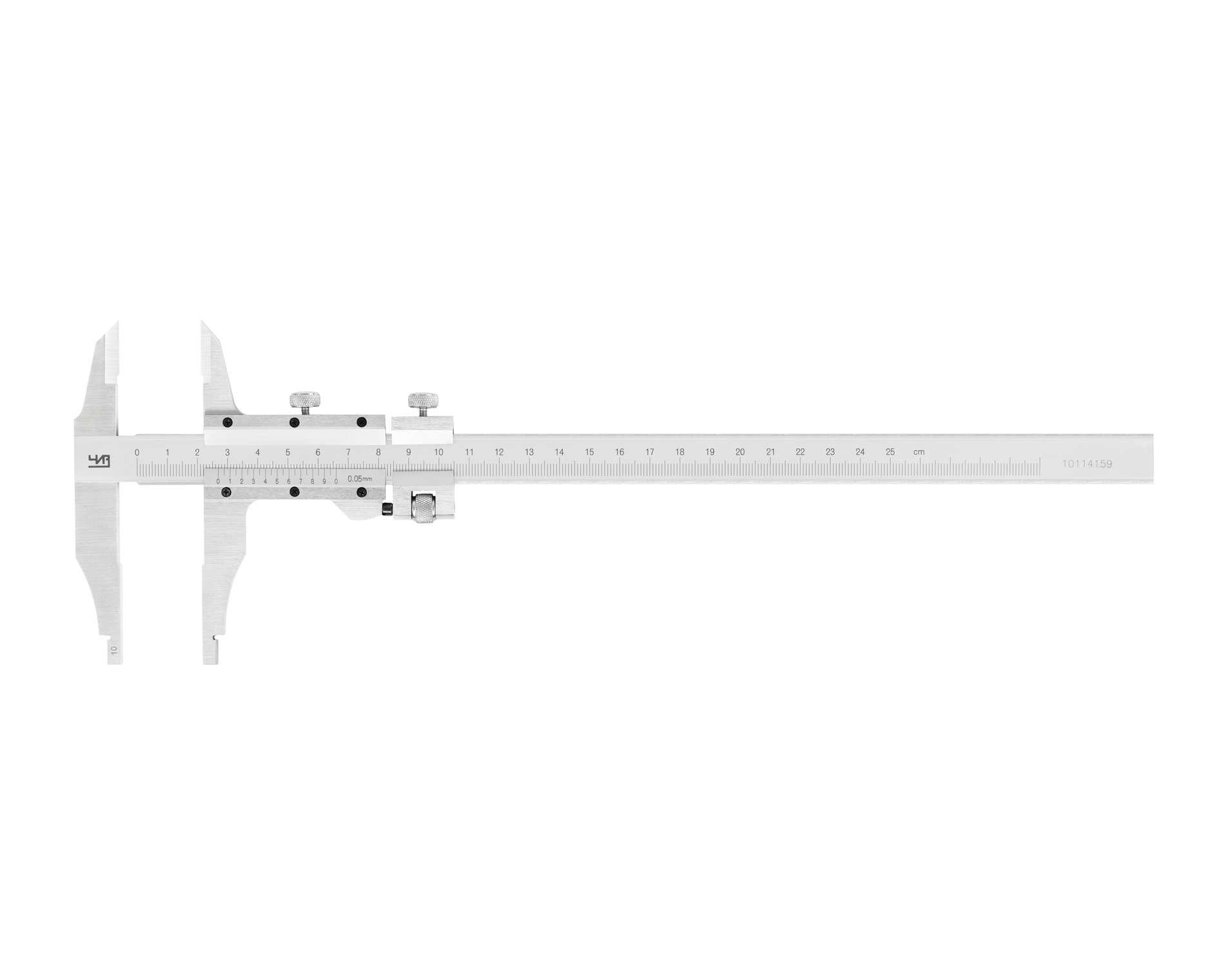 Штангенциркуль ШЦ-2- 250 0,05 губки 60мм ЧИЗ пов.