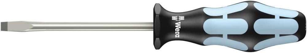 Отвёртка шлицевая 1.6 x 10 x 200 мм нерж. SL серия 3334 Wera WE-032007