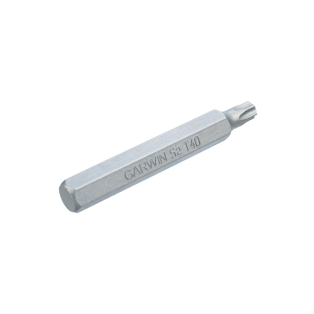 Бита, с шестигранным хвостовиком, 10 мм, T50, 75 мм, 1 шт, GARWIN PRO, 631035-T50