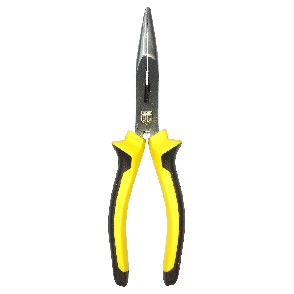 Длинногубцы 210 мм BERGER BG1165
