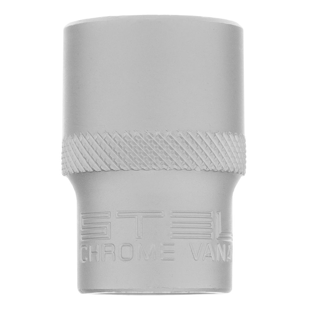 Головка торцевая 1/2, Е22, CrV Stels