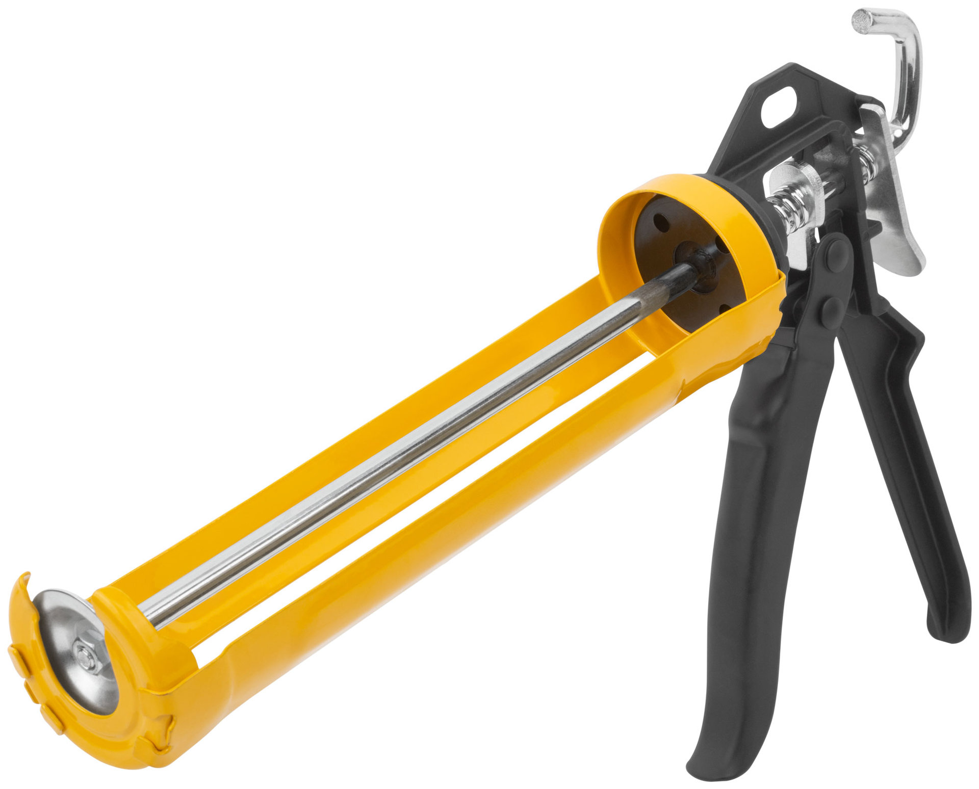 Пистолет для герметика 225 мм усиленный, Профи (14235)