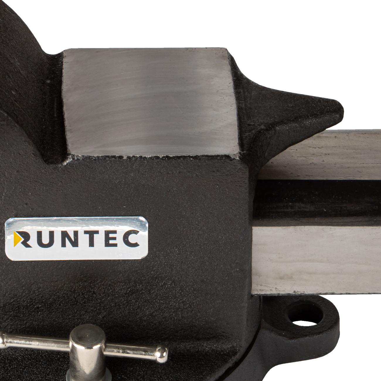 Тиски слесарные профессиональные 200 мм RUNTEC RT-ST8
