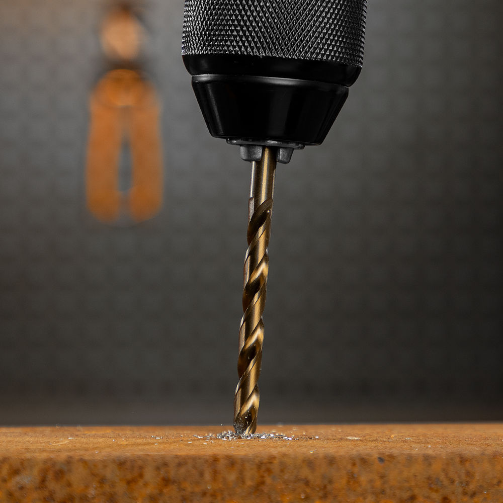 Сверло по металлу, 6 мм, HSS Co-8%// Denzel (71444)