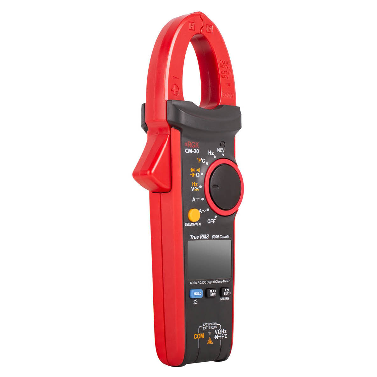 Токовые клещи RGK CM-20